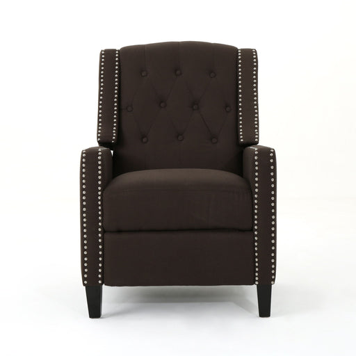 Classic Fabric Push Back Chair - R&R Furniture Gallery (Fountain Valley, CA)