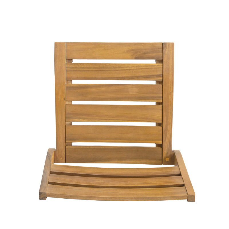 Outdoor 5 Pieces Dining Set - Teak