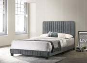 Channel Tufted Bed - R&R Furniture Gallery (Fountain Valley, CA)