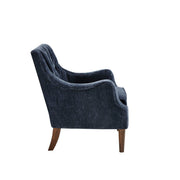 Button Tufted Accent Chair Vintage Style - R&R Furniture Gallery (Fountain Valley, CA)