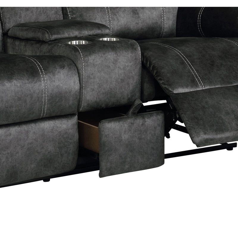 Sonet Domino - Recliner - R&R Furniture Gallery (Fountain Valley, CA)