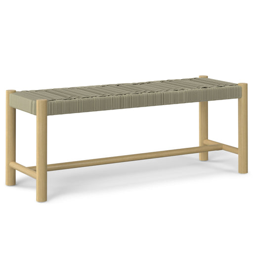 Dahlia - Outdoor Indoor Contemporary Bench - R&R Furniture Gallery (Fountain Valley, CA)