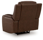 Knightington - Power Recliner With Audio Seating - R&R Furniture Gallery (Fountain Valley, CA)