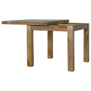 Extendable Butterfly Dining Table - Oak - R&R Furniture Gallery (Fountain Valley, CA)