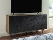 Lavinmont - Accent Cabinet - Multi Brown - R&R Furniture Gallery (Fountain Valley, CA)
