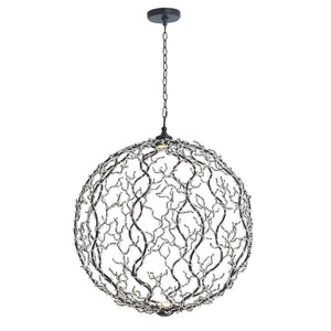 Astrid - 2 Light Led Pendant - Bronze