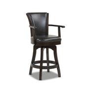 Williams - Swivel Counter Height Bar Stool - R&R Furniture Gallery (Fountain Valley, CA)