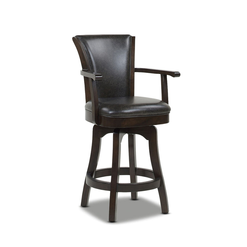 Williams - Swivel Counter Height Bar Stool - R&R Furniture Gallery (Fountain Valley, CA)