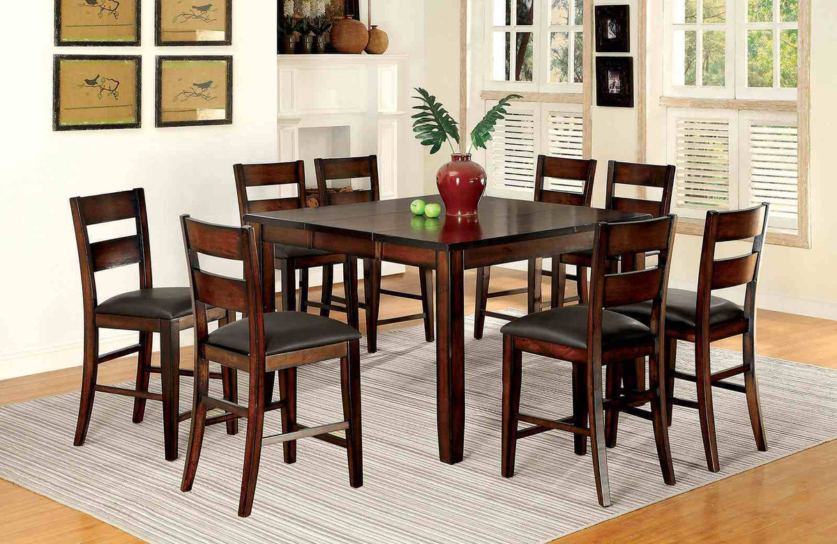 Dickinson Ii - 9 Pc. Counter Ht. Table Set