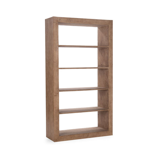 Nalani - Bookshelf - Natural - R&R Furniture Gallery (Fountain Valley, CA)