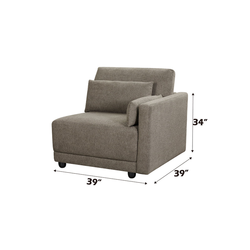 Rylie - Modular Sectional Sofa With Toss Pillows