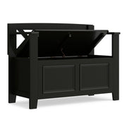 Amherst - Small Transitional Entryway Storage Bench - R&R Furniture Gallery (Fountain Valley, CA)