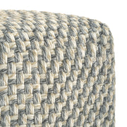 Beatrix - Square Pouf - Multicolor - R&R Furniture Gallery (Fountain Valley, CA)