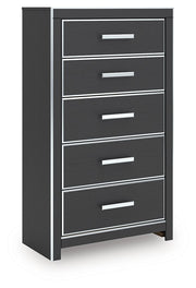 Zuraleus - Five Drawer Chest - R&R Furniture Gallery (Fountain Valley, CA)
