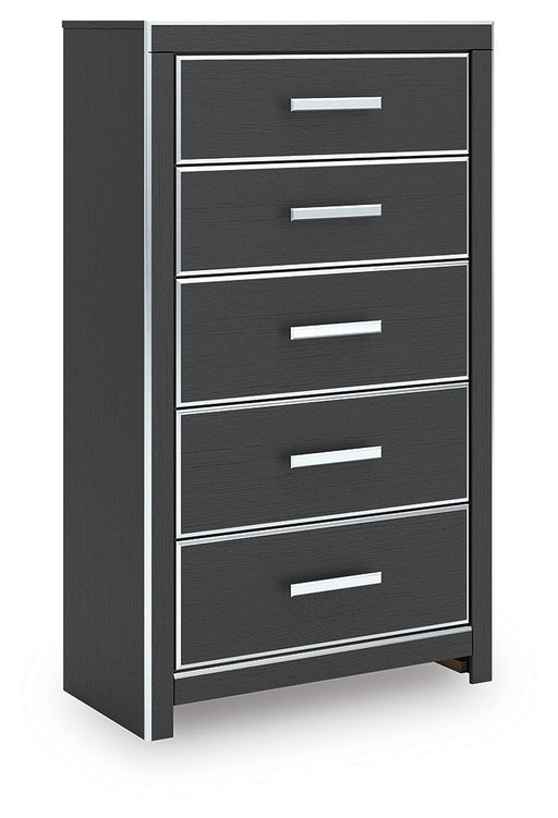 Zuraleus - Five Drawer Chest - R&R Furniture Gallery (Fountain Valley, CA)