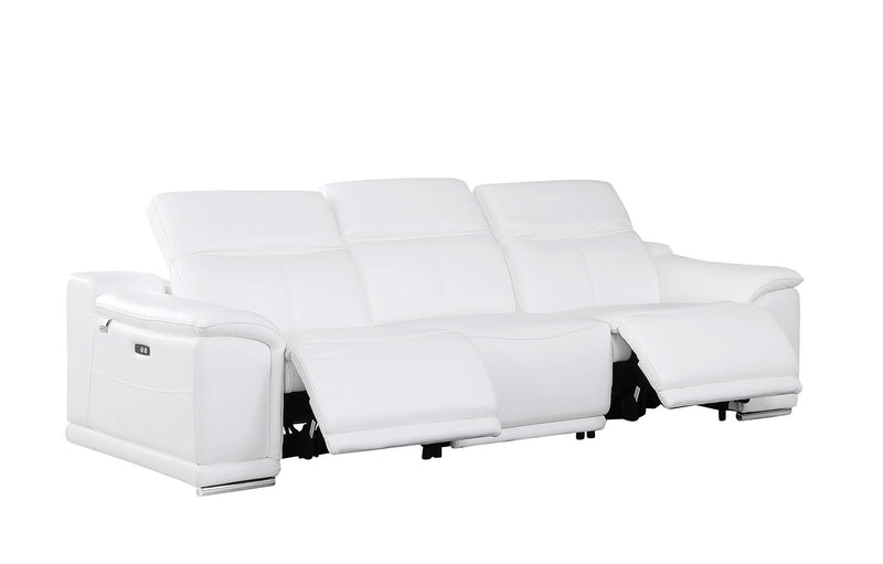 9762 - 3-Piece Modular Power Reclining Sofa With 2 Power Recliners In