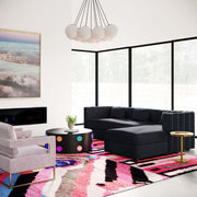 Callie - Velvet Sectional - RAF - R&R Furniture Gallery (Fountain Valley, CA)