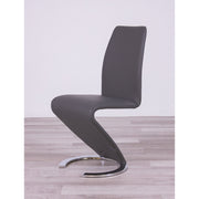 Marcus - Horseshoe Dining Chairs (Set of 2) - R&R Furniture Gallery (Fountain Valley, CA)
