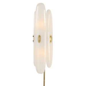 Elliptical - 2 Light Sconce - Brass