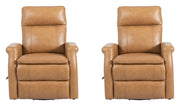 Bristol - Swivel Glider Recliner (Set of 2) - R&R Furniture Gallery (Fountain Valley, CA)