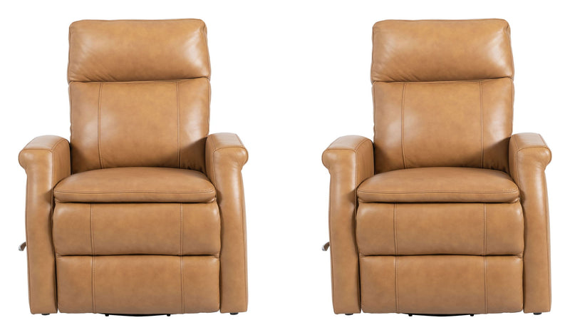 Bristol - Swivel Glider Recliner (Set of 2) - R&R Furniture Gallery (Fountain Valley, CA)