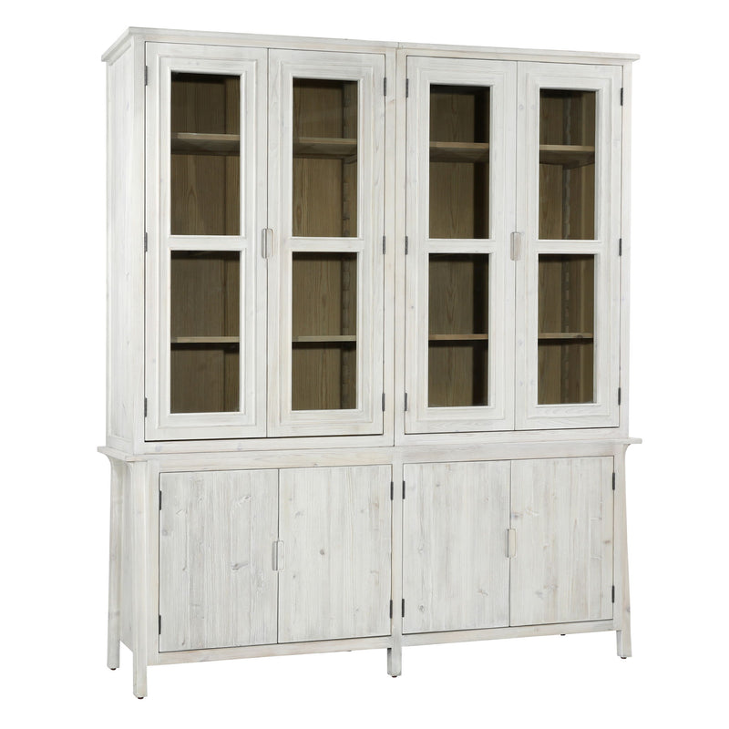 Torre - Cabinet - Light Gray Wash