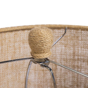 Baha - Bamboo Jute Table Lamp - Natural - R&R Furniture Gallery (Fountain Valley, CA)