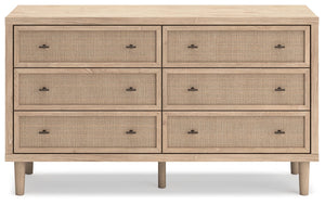 Cielden - Six Drawer Dresser - Two-Tone - R&R Furniture Gallery (Fountain Valley, CA)