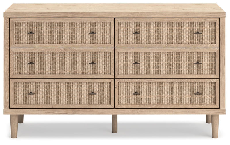Cielden - Six Drawer Dresser - Two-Tone - R&R Furniture Gallery (Fountain Valley, CA)