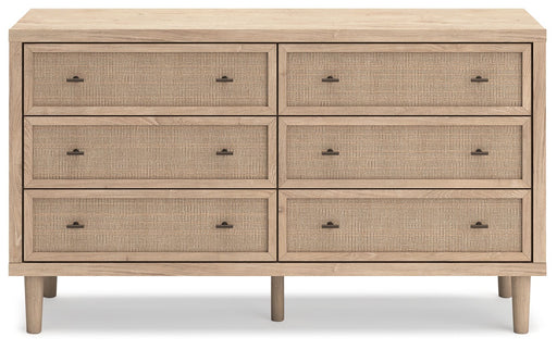 Cielden - Six Drawer Dresser - Two-Tone - R&R Furniture Gallery (Fountain Valley, CA)