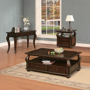 Amado - Sofa Table - Walnut - R&R Furniture Gallery (Fountain Valley, CA)