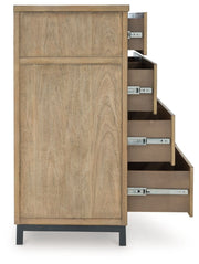 Tomtyn - Dresser - Light Brown - R&R Furniture Gallery (Fountain Valley, CA)