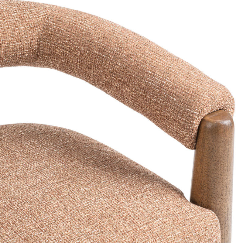 Castella - Accent Chair - Desert Clay