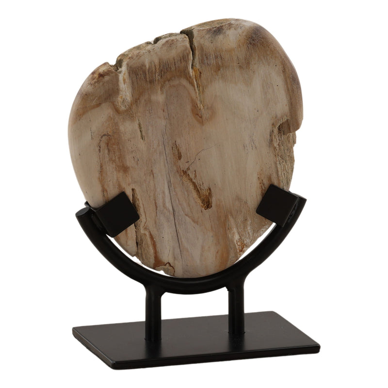 Tiernan - Sculpture - Light Natural And Black