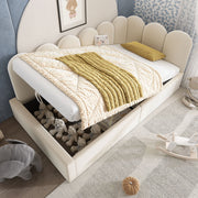 Upholstered Daybed With Metal Slatted Base - R&R Furniture Gallery (Fountain Valley, CA)