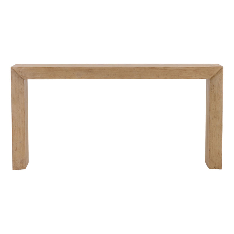 Sonya - Console Table - Light Warm Wash
