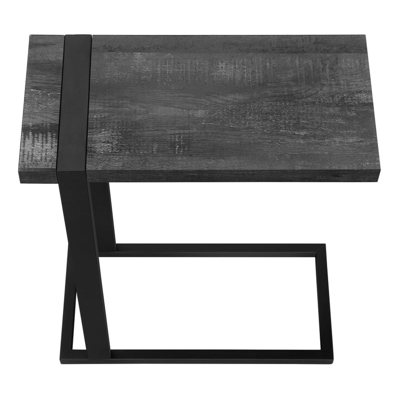 Accent Table, C - Shaped, Contemporary & Modern Stylish Design - R&R Furniture Gallery (Fountain Valley, CA)