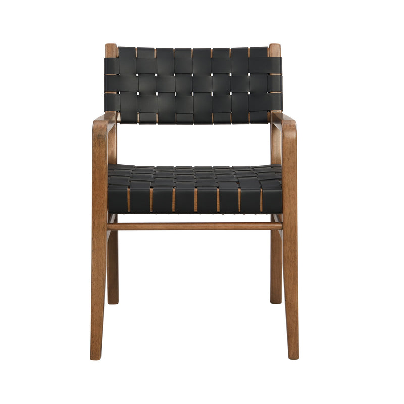Noble House modern upholstered side dining chair with sleek design and cushioned seat for contemporary dining rooms.