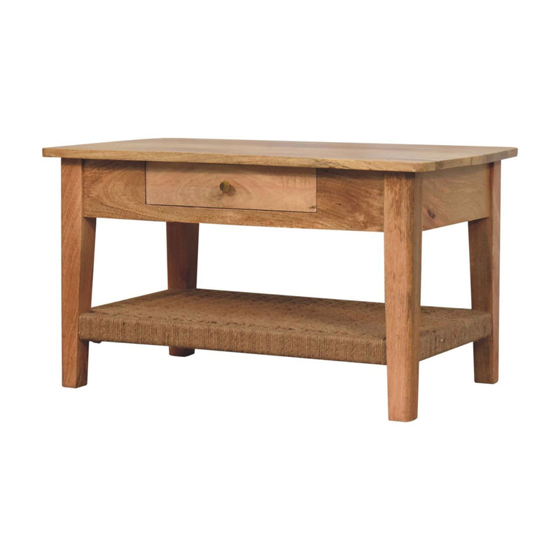 Rope 1 Drawer Table - R&R Furniture Gallery (Fountain Valley, CA)