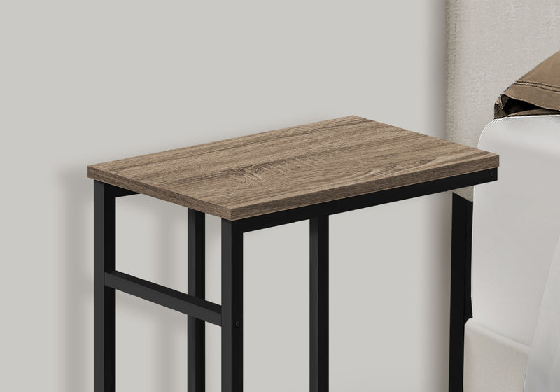 Accent Table, C - Shaped, Contemporary & Modern, Versatile Use - R&R Furniture Gallery (Fountain Valley, CA)