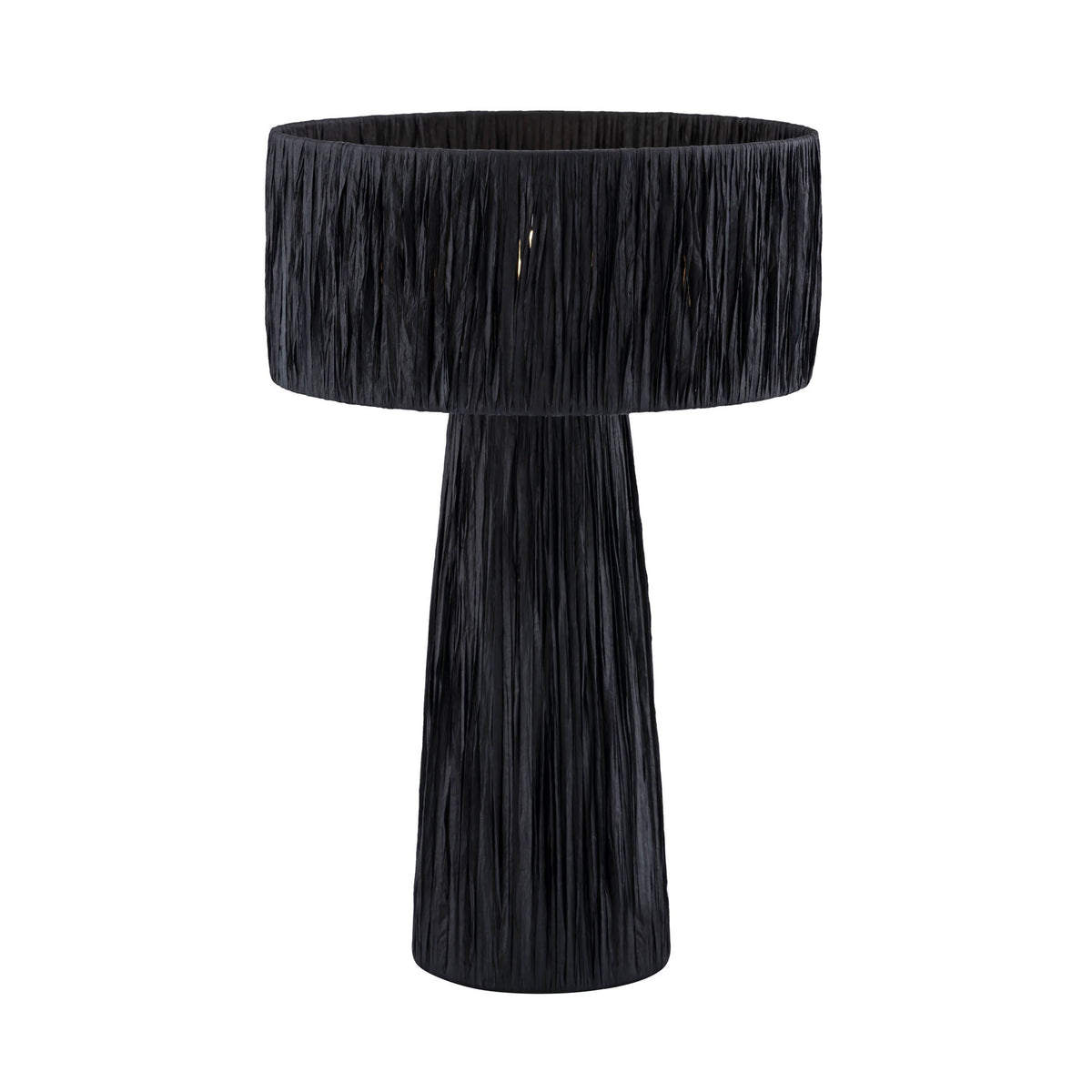 Shelby - Rafia Table Lamp - R&R Furniture Gallery (Fountain Valley, CA)