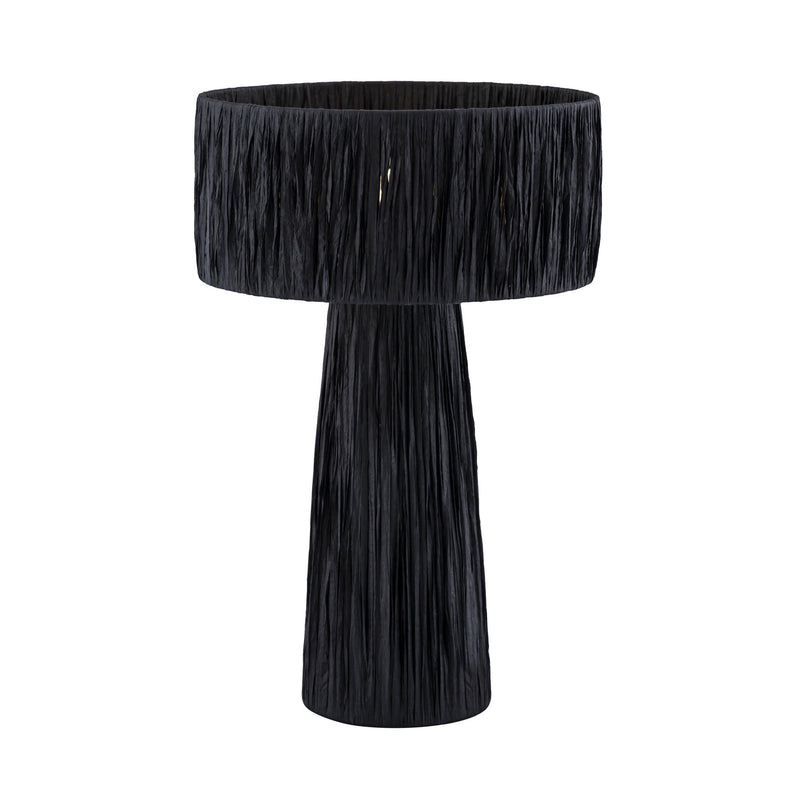 Shelby - Rafia Table Lamp - R&R Furniture Gallery (Fountain Valley, CA)