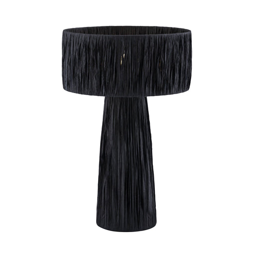 Shelby - Rafia Table Lamp - R&R Furniture Gallery (Fountain Valley, CA)