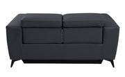 989 - Power Reclining Loveseat With Power Headrest - R&R Furniture Gallery (Fountain Valley, CA)