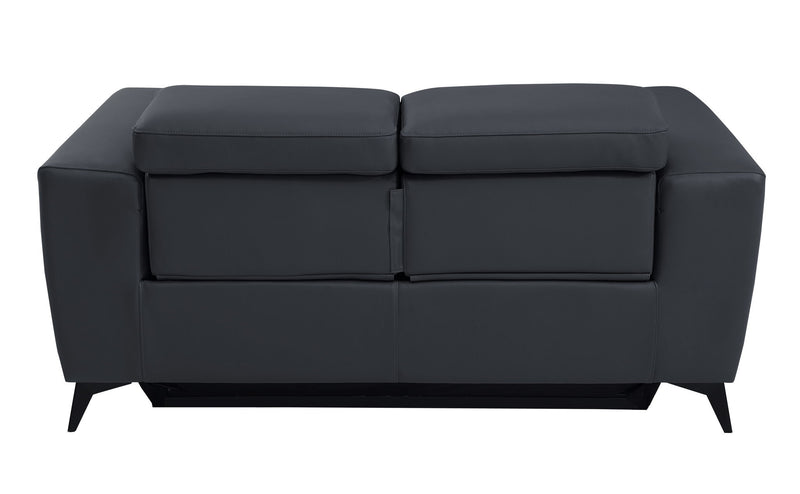 989 - Power Reclining Loveseat With Power Headrest - R&R Furniture Gallery (Fountain Valley, CA)
