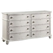 Jaqueline - Dresser - Antique White - R&R Furniture Gallery (Fountain Valley, CA)