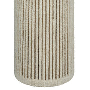Tapered - Chenille Fiber Floor Lamp - Natural - R&R Furniture Gallery (Fountain Valley, CA)