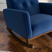 Demetrius - Solid Wood Rocking Chair - R&R Furniture Gallery (Fountain Valley, CA)