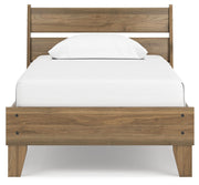 Deanlow - Platform Panel Bed - R&R Furniture Gallery (Fountain Valley, CA)