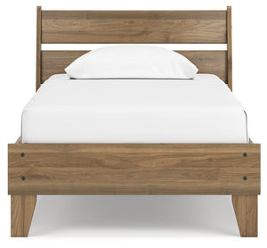 Deanlow - Platform Panel Bed - R&R Furniture Gallery (Fountain Valley, CA)